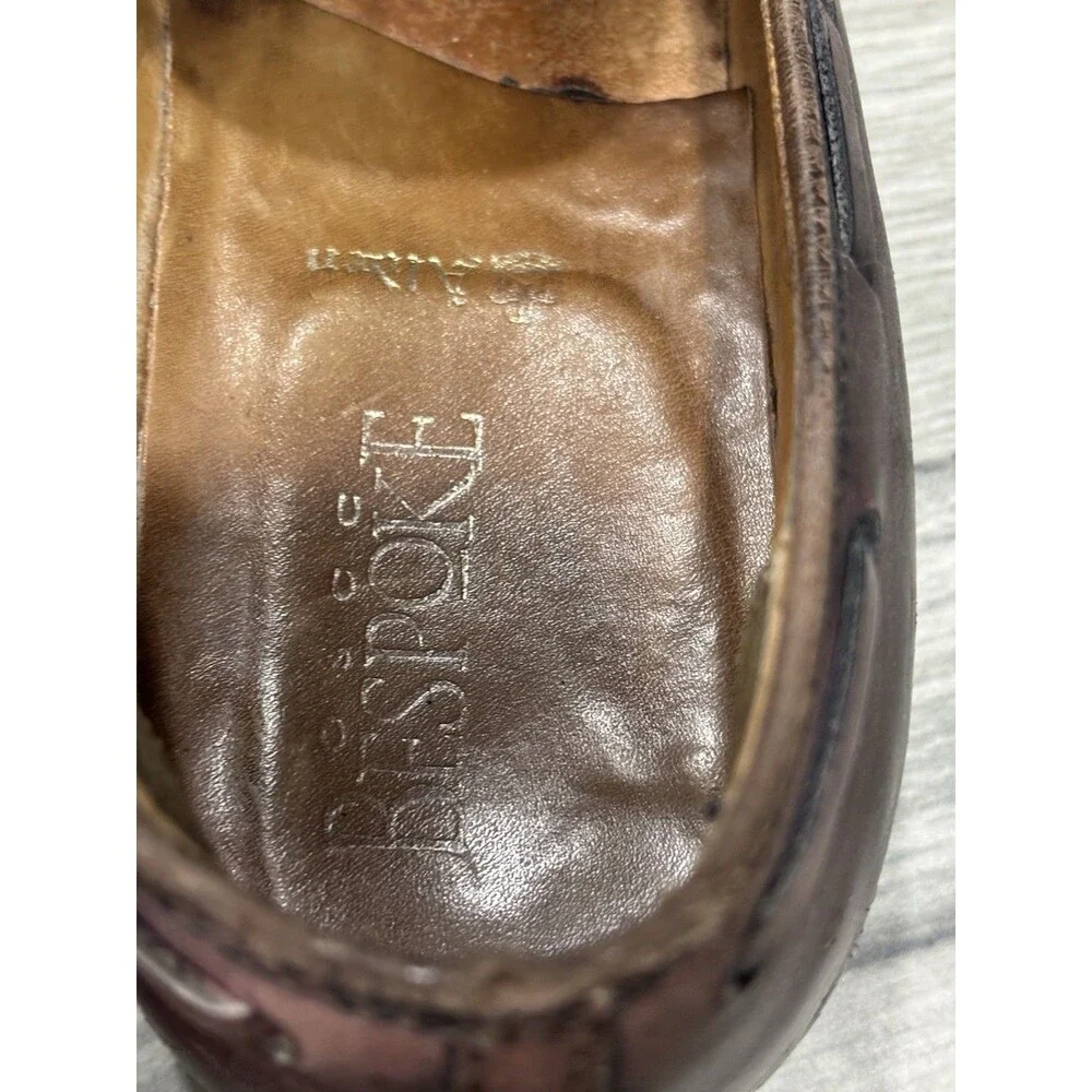 Alden 663 Tassel Loafers Leather Calfskin Men’s Size 7 A/C USA Burgundy
